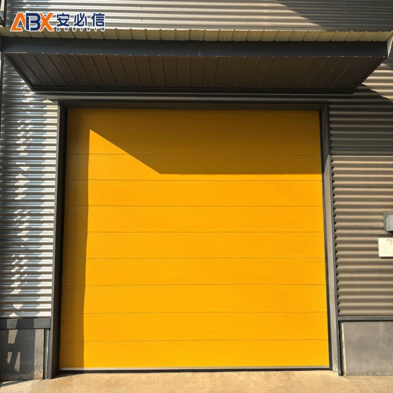 商洛市快速滑升门