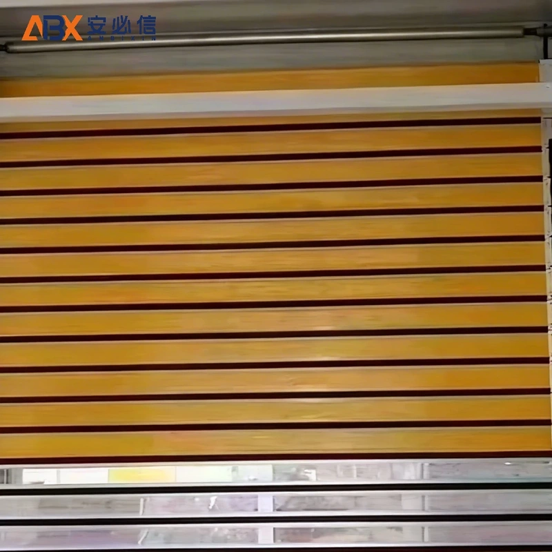 商洛市铝质快速门