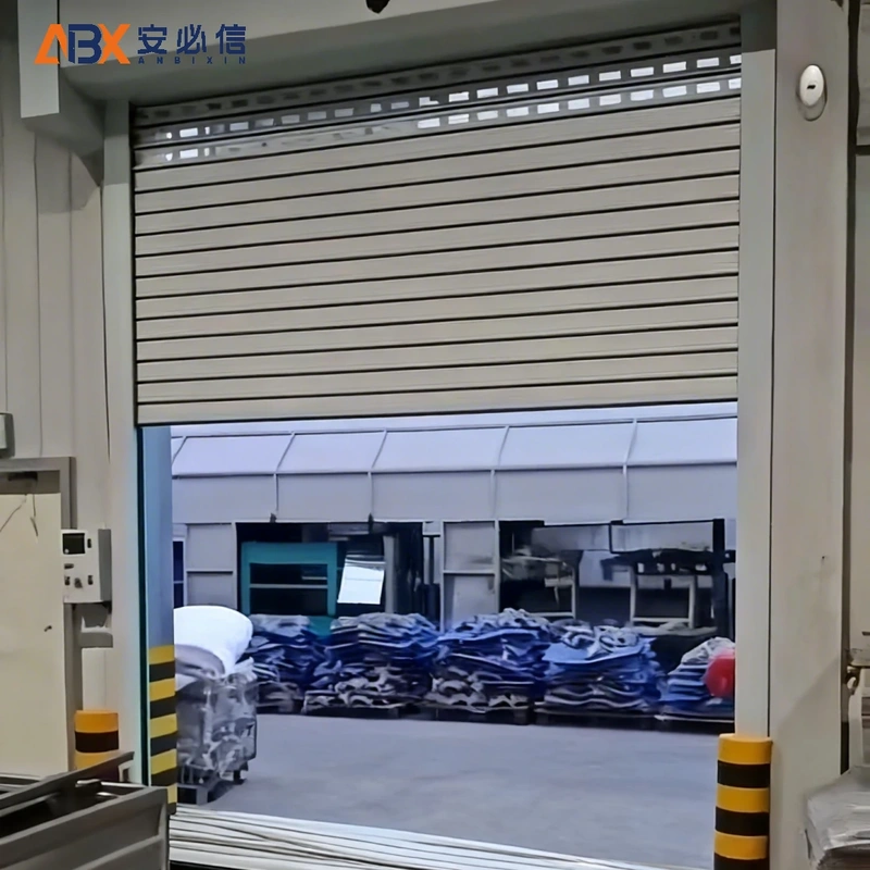 商洛市铝制高速门